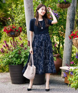 Tiaclasse 【安田美沙子さん着用・日本製】プレートリングネックレス シルバー