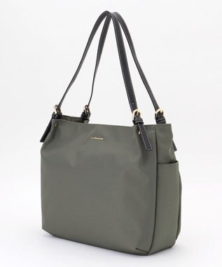 LA BAGAGERIE ポリエステルキャンバス　A4トート グレー