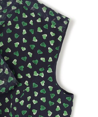 TOCCA 【消臭・洗える】LOVE ドレス ネイビー系5