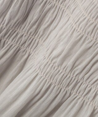 CRAFT STANDARD BOUTIQUE ウ゛ィンテージボイルロングスリーブブラウス Light Gray