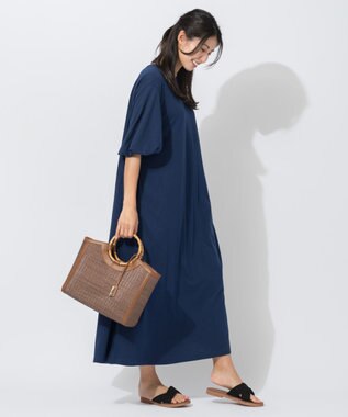 ONWARD Reuse Park 【UNFILO】ワンピース春夏 ブルー