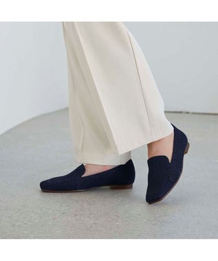 MODE ET JACOMO <MODE ET JACOMO>ニットローファー