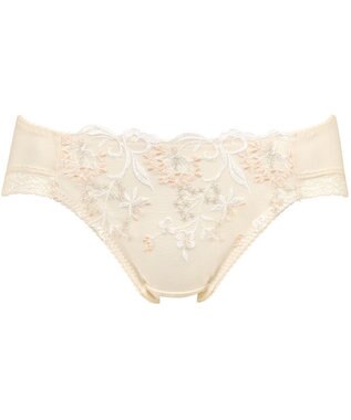 Wing ショーツ 【後ろ姿きれいブラ】 KB2720とペア 綿混素材(身生地部) はきこみ丈あさめ KF2820 ウイング／ワコール クリーム