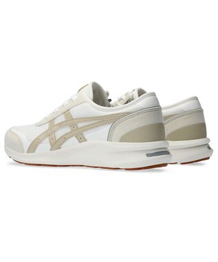 ASICS WALKING ハダシウォーカー レディース 3E相当 ホワイト系