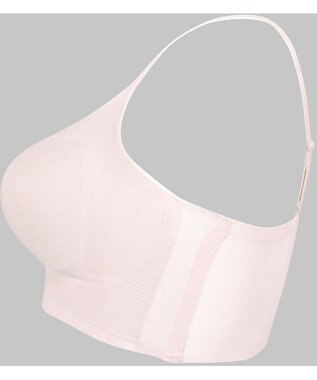 WACOAL 【GOCOCi ゴコチ】 ノンワイヤーブラ ハーフトップ ベタつきにくく乾きやすい 通気性がよい 立体的なバストシルエット ブラトップ レディース CGG271 /ワコール ベージュ