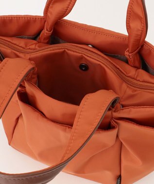 Y'SACCS 【Y’SACCS vous et】コンテナバッグ Ｍサイズ レンガブラウン