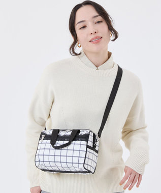 LeSportsac EVERYDAY SM SATCHEL/モノクラスチェック
