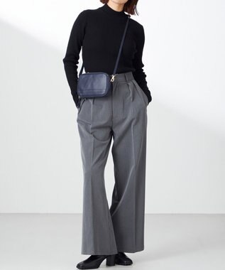 Y'SACCS 木村多江×Y'SACCS スクエアマルチショルダー ネイビー