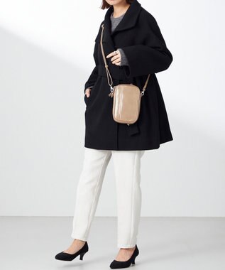 Y'SACCS 木村多江×Y'SACCS スクエアマルチショルダー ゴールド