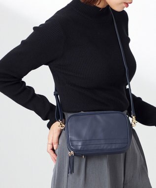 Y'SACCS 木村多江×Y'SACCS スクエアマルチショルダー ネイビー