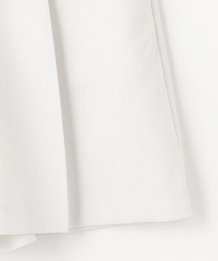 NAVE 【Nave】ウールポリエステルツイル ショートパンツ アイボリー系