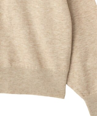 YECCA VECCA オフタートルネックニット Black