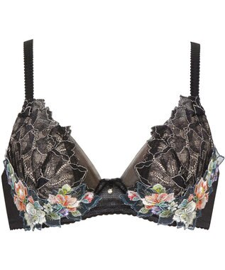 Wing Wing Lesiage　【2820シリーズ】　ブラジャー　ふっくらまる胸メイク　ウイング／ワコール　PB2820 ブラック