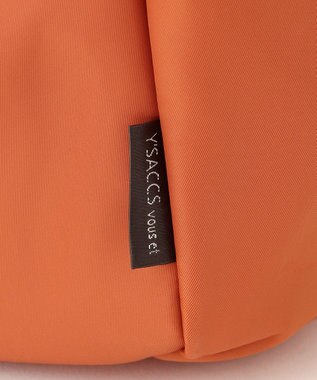 Y'SACCS 【Y’SACCS vous et】コンテナバッグ Ｍサイズ レンガブラウン