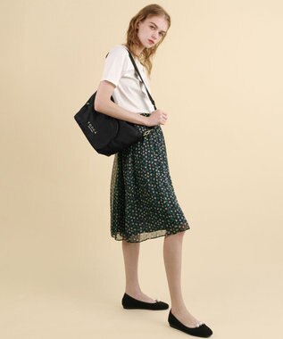 TOCCA 【WEB＆一部店舗限定】【環境に優しい素材】COLLINA NYLON BAG ショルダーバッグ ブラック系