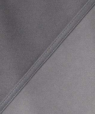 組曲 【接触冷感・WEB限定】ジョーゼットジャージードルマンスリーブ ブラウス グレー系