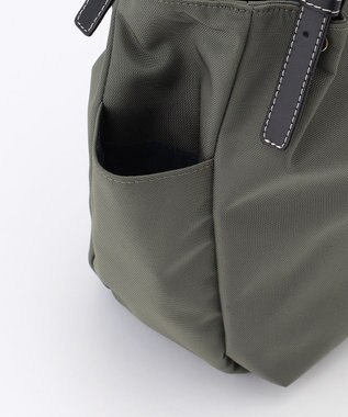 LA BAGAGERIE ポリエステルキャンバス　A4トート グレー