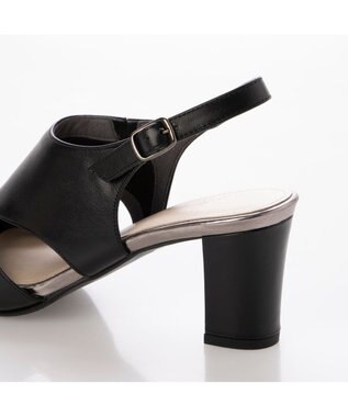 Riz raffinee <Riz raffinee>インストームサンダル ブラック