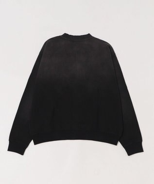 WEGO ブラストダブルZIPスウェットカーディガン ブラック