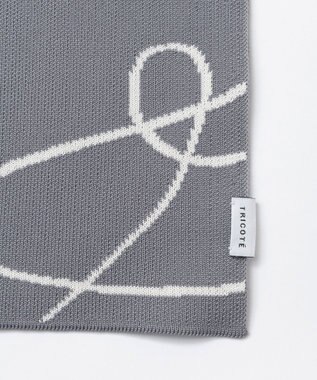 TRICOTE LINK PLACE MAT /リンクランチョンマット 94L.GRAY