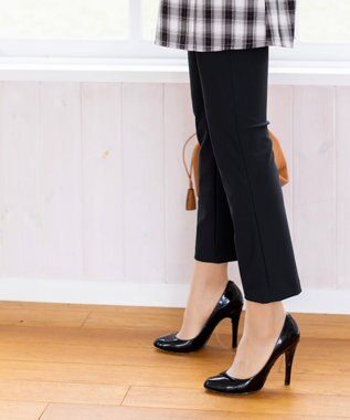 Tiaclasse L 【日本製・洗える】穿き心地抜群のシェルタリングドライパンツ ブラック