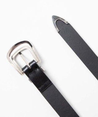 WEGO ウエスタンバックルベルト ブラック