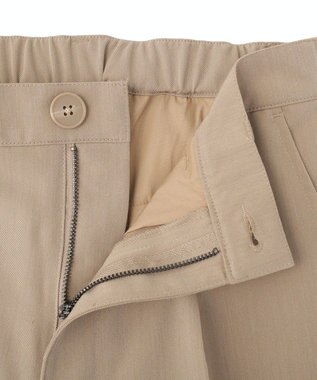 CRAFT STANDARD BOUTIQUE 半袖ダブルテーラードセットアップ Beige