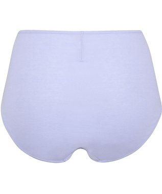 Wing ショーツ 【綿の贅沢 オーガニック】 はきこみ丈ふかめ EC3000 ウイング／ワコール ブルー