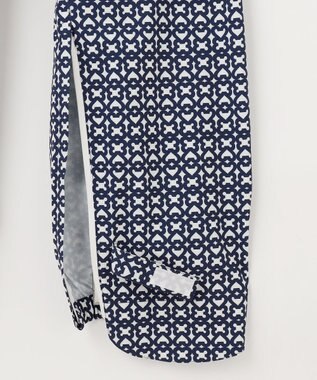 23区GOLF 【WOMEN】モノグラム ポケッタブルレインパンツ ネイビー系5