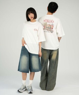 WEGO 【ユニセックス着用ITEM/SMLXLサイズ展開】アソートグラフィックT（SS） 柄14