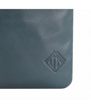 ACE BAGS & LUGGAGE ultma TOKYO アイオ 巾着 ショルダーバッグ 11981 本革 サコッシュ グリーン