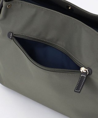 LA BAGAGERIE ポリエステルキャンバス　A4トート グレー