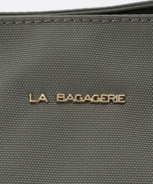 LA BAGAGERIE ポリエステルキャンバス　A4トート グレー