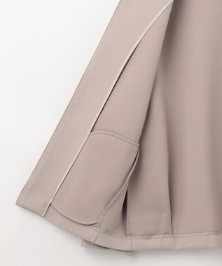 J.PRESS LADIES ダンボールジャージー ブルゾン ブラウン系