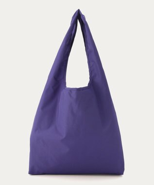 MOONBAT POLO RALPH LAUREN(ポロ ラルフローレン) SEASON BEAR ポロベア ポケッタブル レインバッグ 無地 パープル