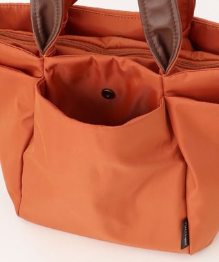 Y'SACCS 【Y’SACCS vous et】コンテナバッグ Ｍサイズ レンガブラウン