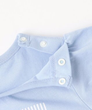 組曲 KIDS 【80-100㎝】 wonderful rainy day Tシャツ サックスブルー