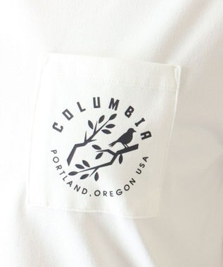 Columbia Columbia/ ウィメンズヤハラフォレストポケットショートスリーブTシャツ /コロンビア Sea Salt