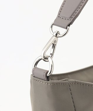 Y'SACCS ツイルナイロン　カーブショルダー　Mサイズ グレージュ