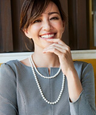 TOCCA 【3WAY】BIJOUX CLASP PEARL NECKLACE ネックレス ゴールド系