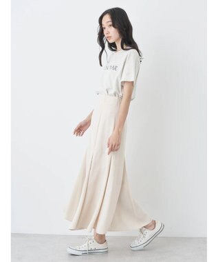 earth music&ecology ＥＣＬＯＳＩＯＮＡＲ　半袖ＴＥＥ Off White