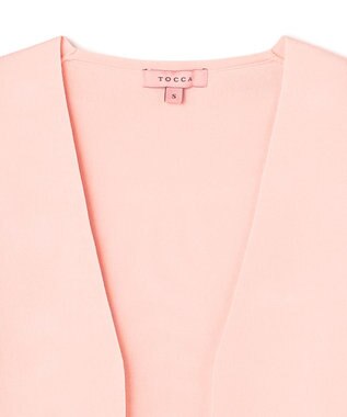 TOCCA SQUARE BOLERO ボレロ ピンク系