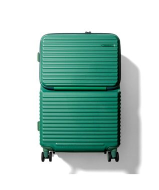 ACE BAGS & LUGGAGE EDGELINK クルーズボックスグリント スーツケース 64L フロントオープン 09143 エッジリンク
