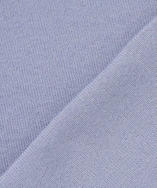 ANY スウェットライクニット ライトブルー