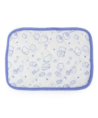 Mother garden しろたん 枕パッド 35×50cm 《のんびりライフ柄》 まくらカバー  パイル生地 0