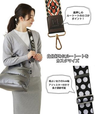 ROOTOTE 0674【ショルダーストラップ】OP.ストラップ.パターン-50-A 01：カモ