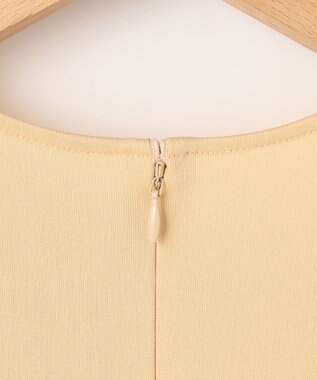 組曲 【先行予約・WEB限定】サマージャージー ペプラムカットソー イエロー系