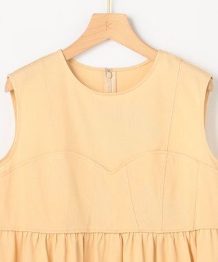 組曲 【先行予約・WEB限定】サマージャージー ペプラムカットソー イエロー系