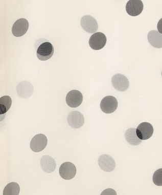 組曲 S 【組曲×setsuko sagittaire】シフォンプリント2WAYブラウス アイボリー系5