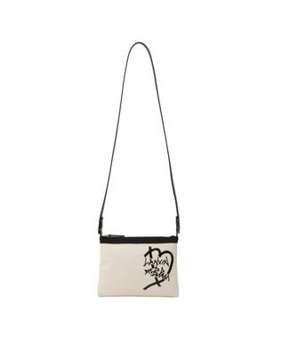 LANVIN en Bleu LANVIN en Bleu ランバンオンブルー ジュール トートバッグ ポーチ付 M アイボリー